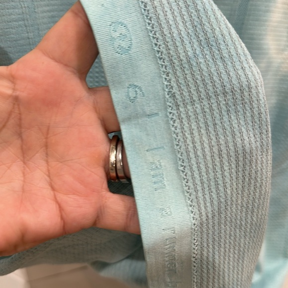 (6169)  🍋 LULULEMON RUN: Swiftly Tech Short Sleeve Crew Sz 6 **LOVED **ORIGINAL - Picture 5 of 5